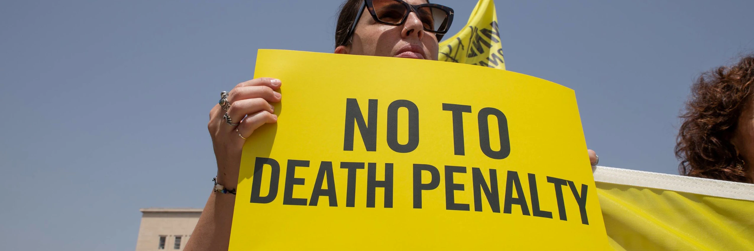 Protest gegen die Todesstrafe © 2022 Pacific Press Getty