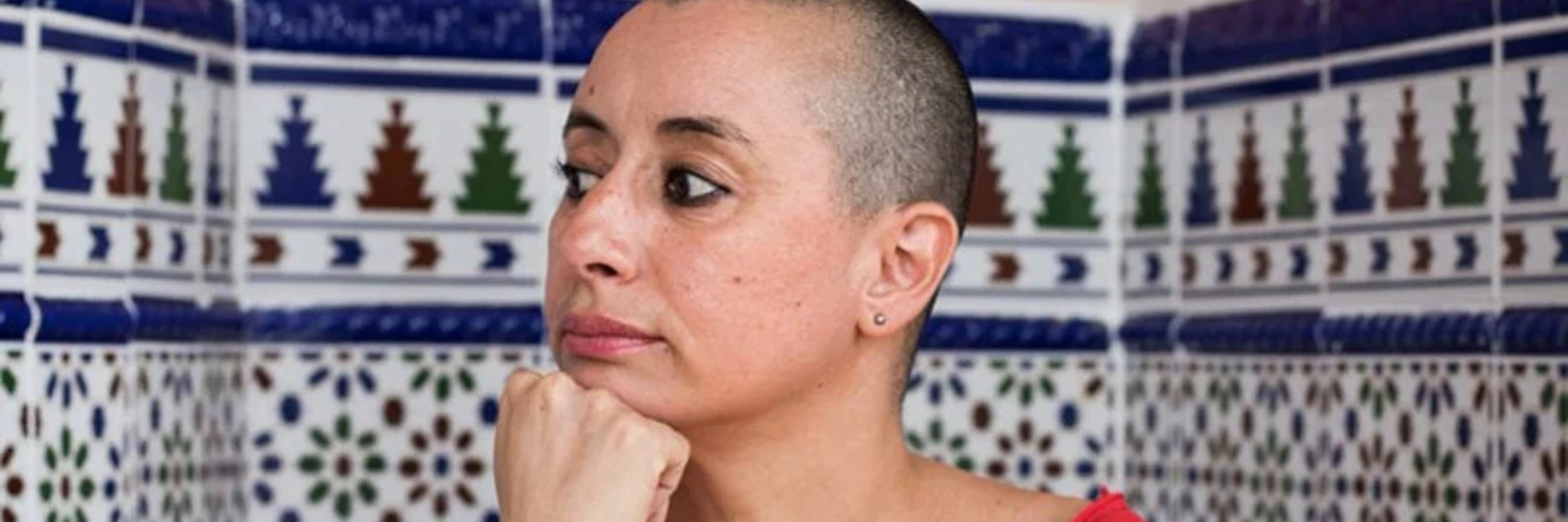 Die marokkanische LGBTQIA+ Aktivistin Ibtissame Lachgar © © privat