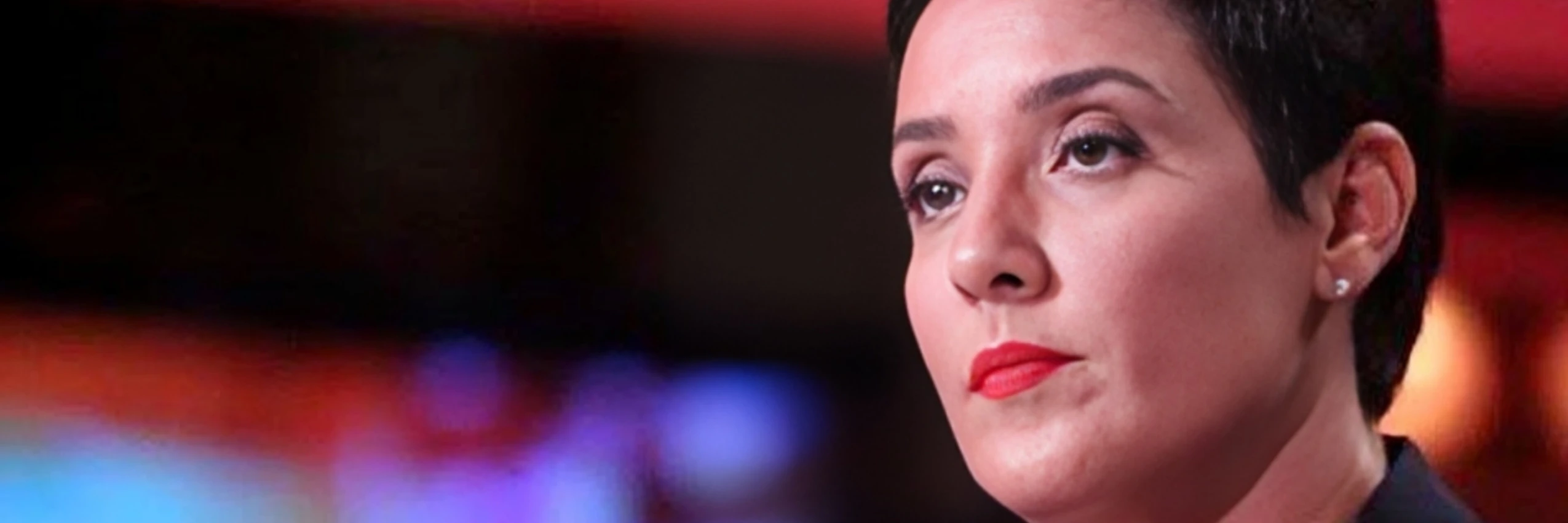 Die tunesische Rechtsanwältin Sonia Dahmani © privat