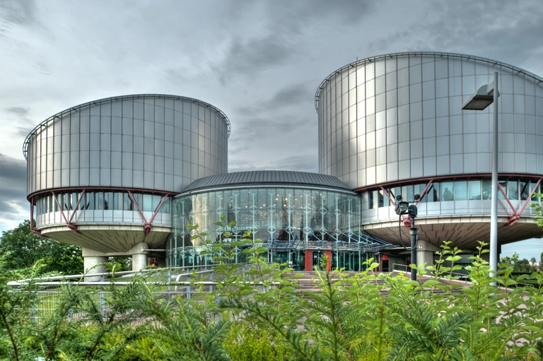 Europäischer Gerichtshof für Menschenrechte in Straßburg @ APAImages