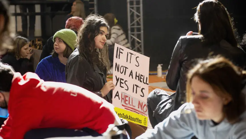 EU-Parlament stimmt für einheitliche „Nur Ja heißt Ja“-Regelung