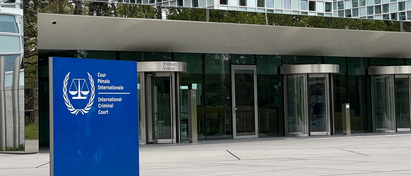 Internationaler Strafgerichtshof in Den Haag © Anadolu via Getty Images