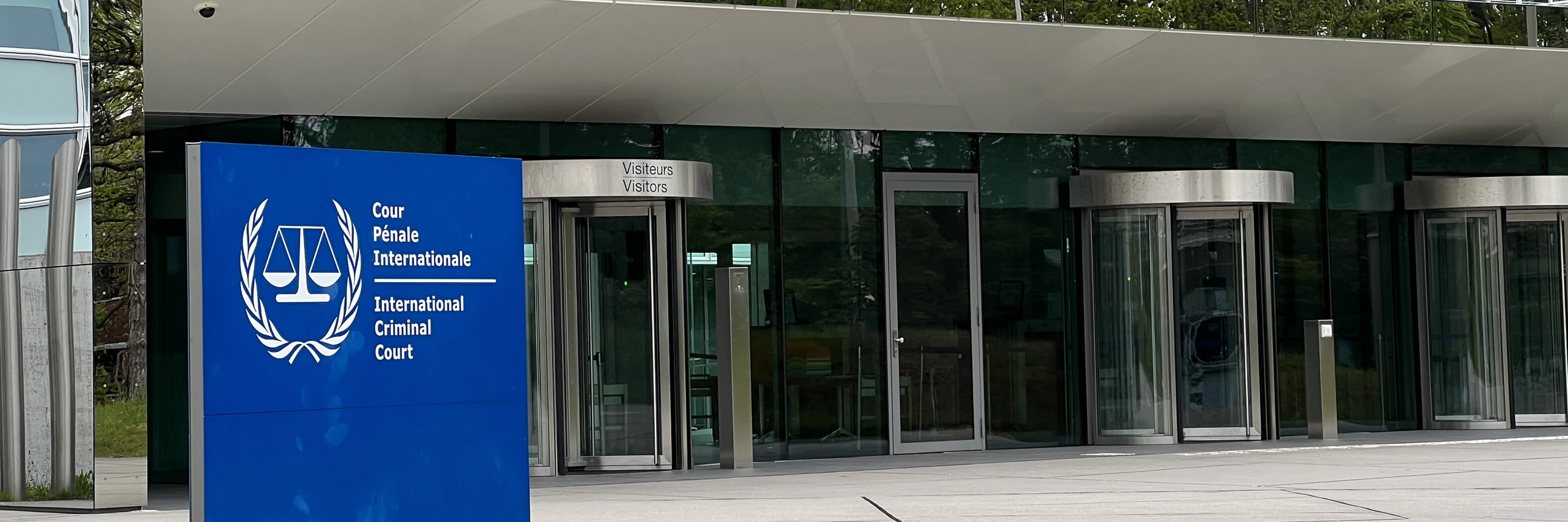 Internationaler Strafgerichtshof in Den Haag © Anadolu via Getty Images