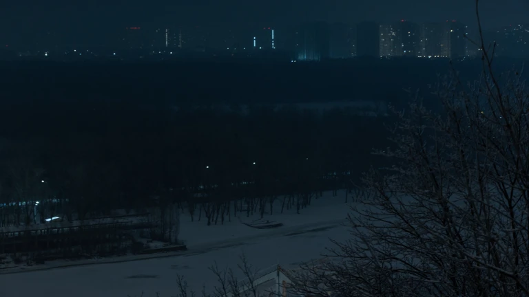 Russische Angriffe verursachen massive Stromausfälle in der Ukraine @ Oleksandr Khomenko/Amnesty International