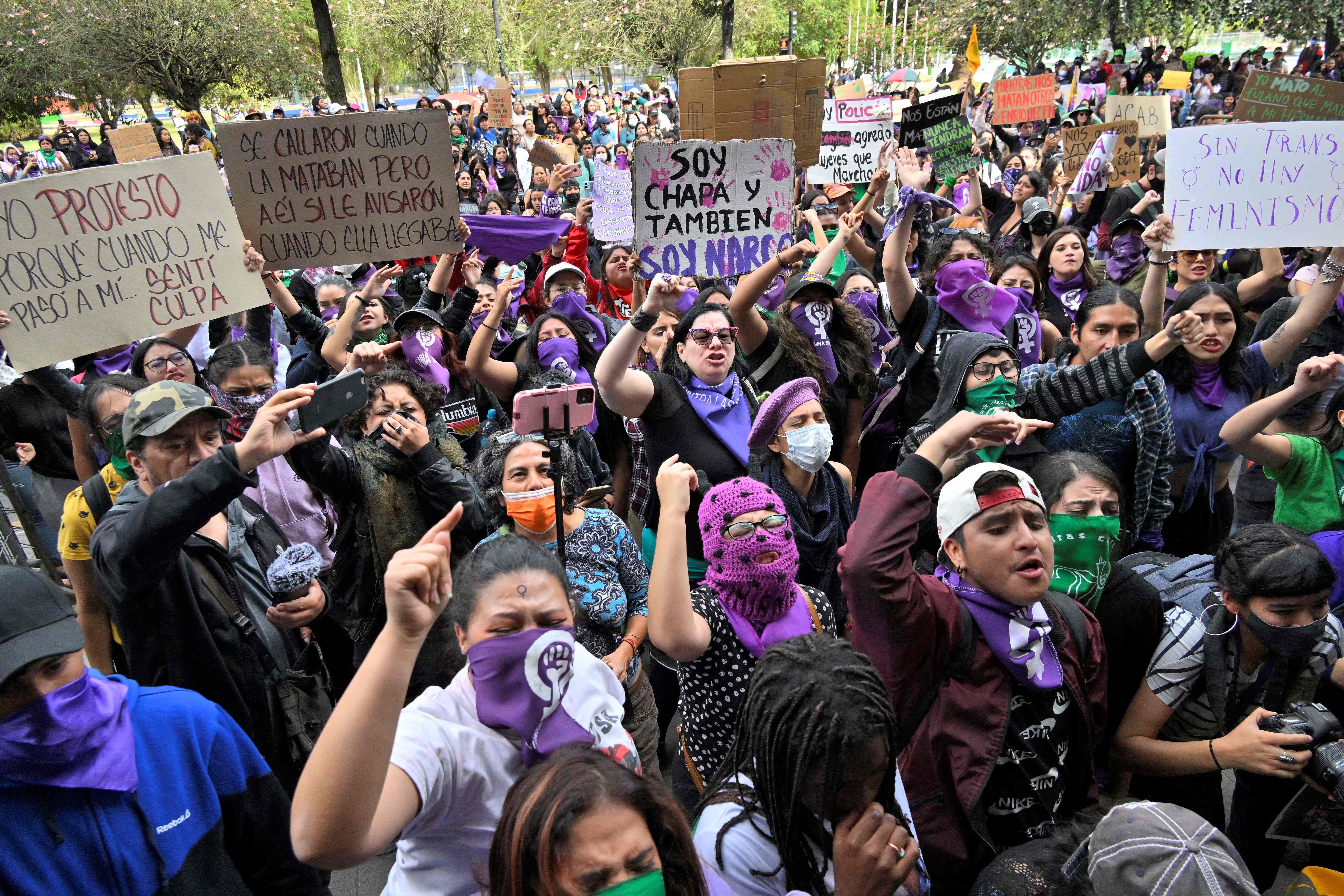 Femizid Ecuador APAIMG 401925542.HR C APA Images AFP Rodrigo Buendia 13 04 2027