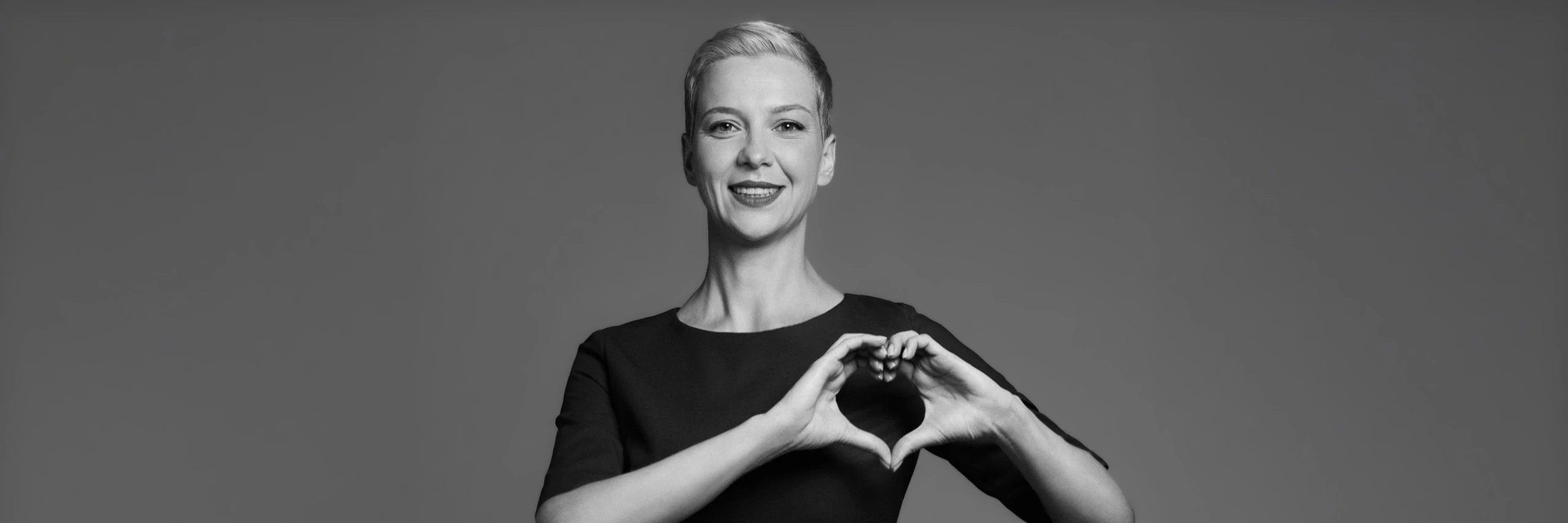 Portrait von Maryia Kalesnikava © Viktar Babaryka HQ, Foto Pasha Kritchko