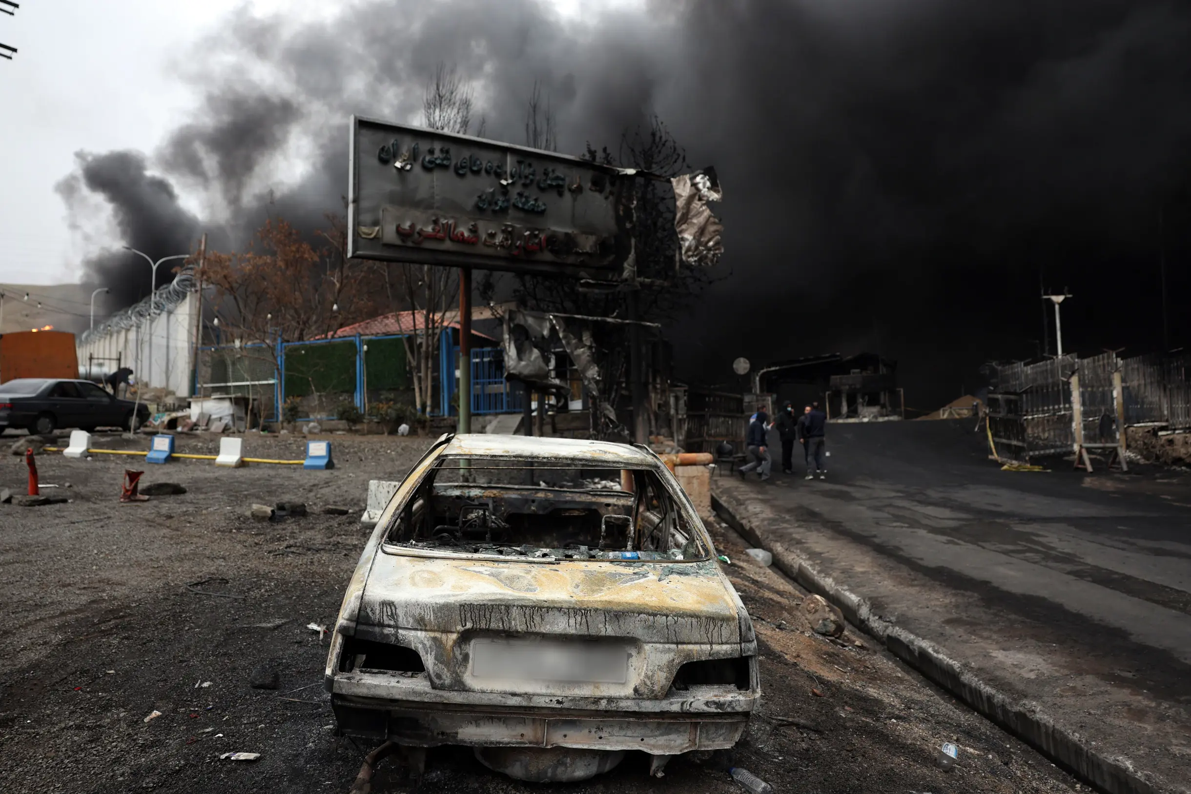 Iran Bombardierungen 315582 C EPA