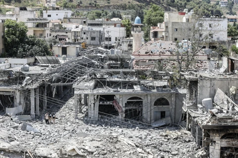 MAHMOUD ZAYYAT AFP via Getty Images