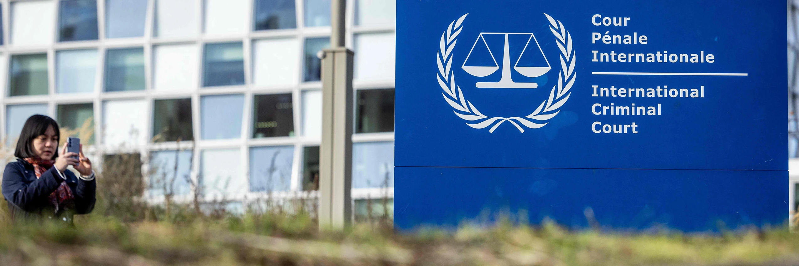 Der Internationale Strafgerichtshof (IStGH) in Den Haag © LAURENS VAN PUTTEN / AFP / picturedesk.com