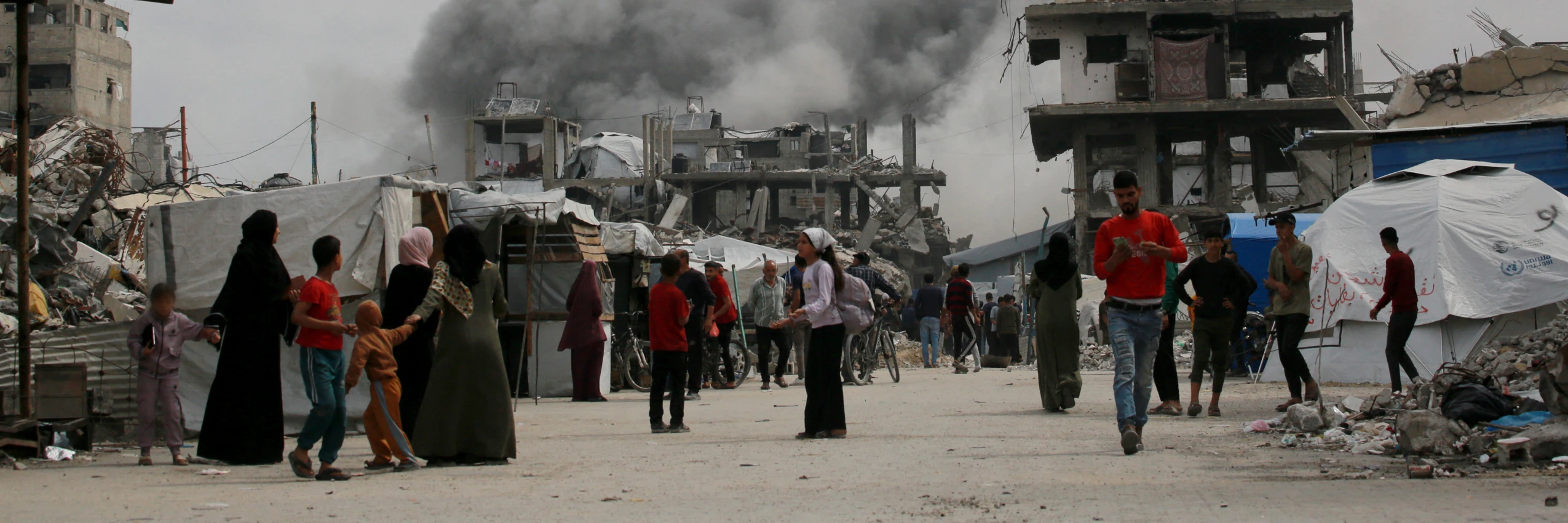 Jabalia im nördlichen Gazastreifen nach israelischen Angriffen im Mai 2025 © Bashar Taleb/AFP via Getty Images