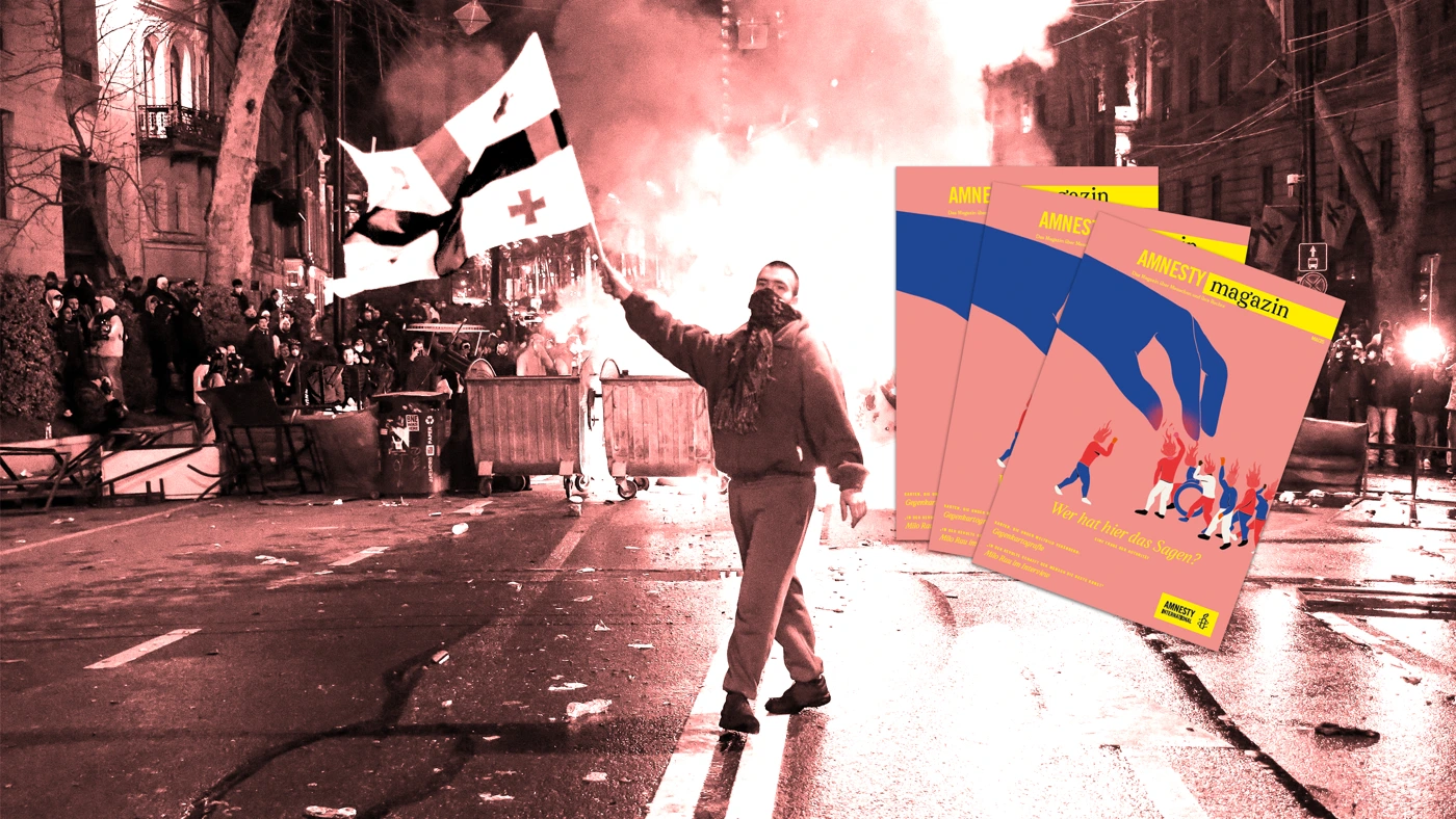 © Zurab Tsertsvadze/AP /picturedesk.com / Montage