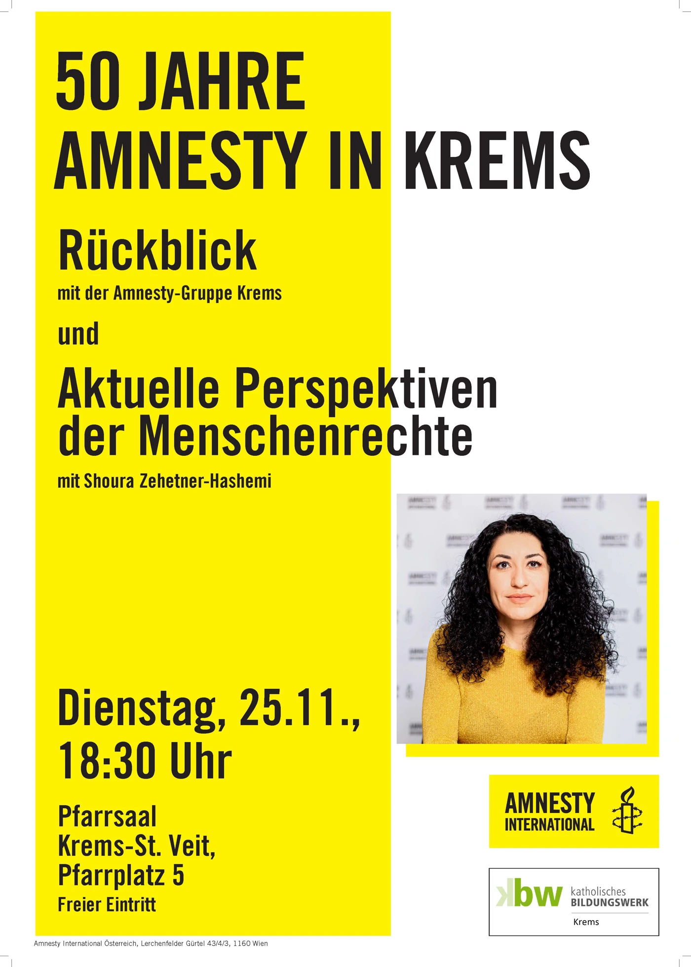 Poster Krems 50Jahre Bearb Hw A2