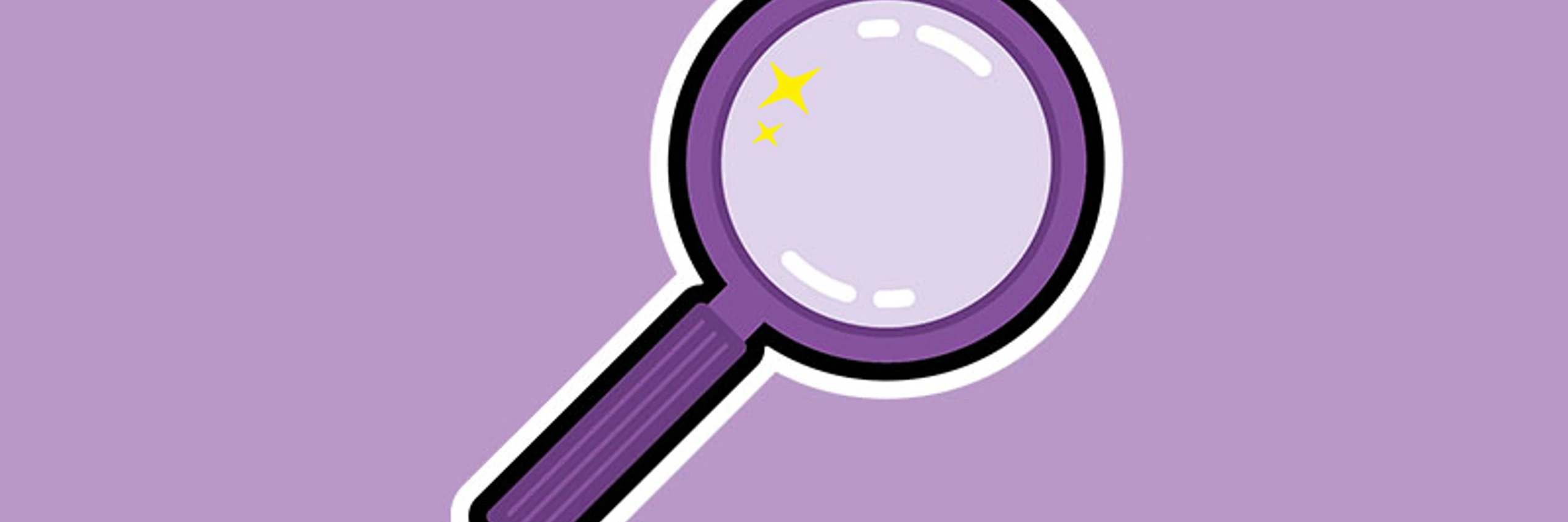 1 Sticker Wimmelbild Lupe RGB HG