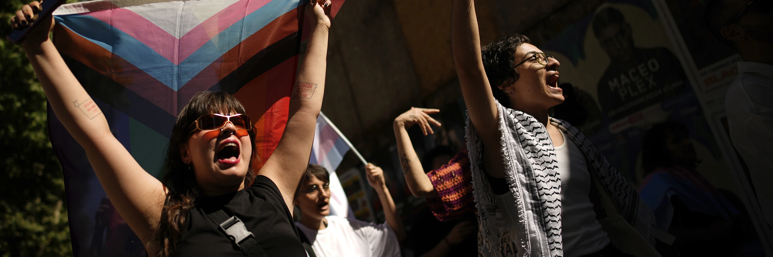 Teilnehmende bei der Istanbul Pride © Emrah Gurel / AP / picturedesk.com