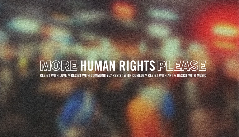@ Hintergrundbild: Colin Lloyd / Grafikdesign: Amnesty International 