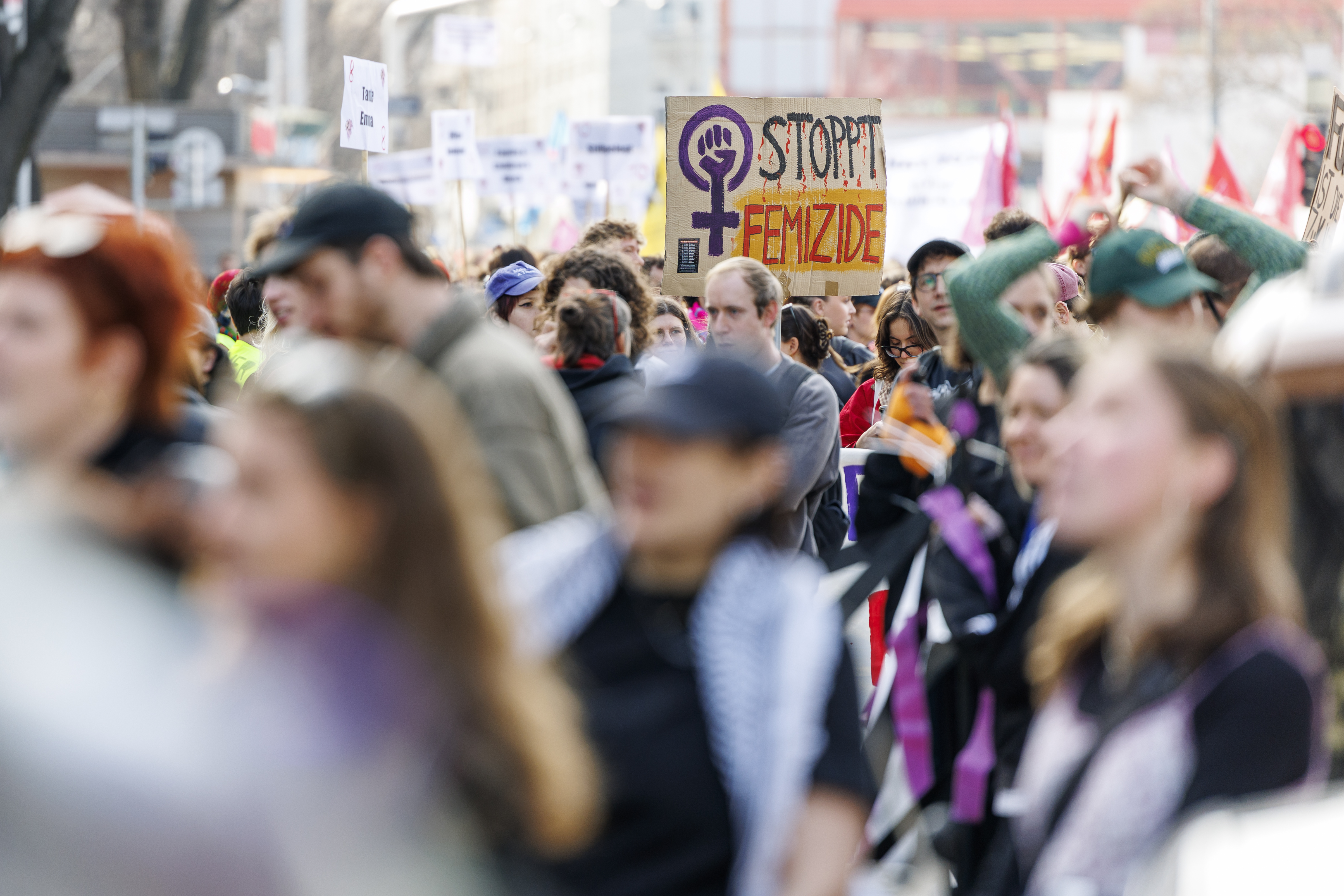 Femizid Feministischer Kampftag Wien APAIMG 002889515.HR C APA Images APA Tobias Steinmaurer 13 04 2027