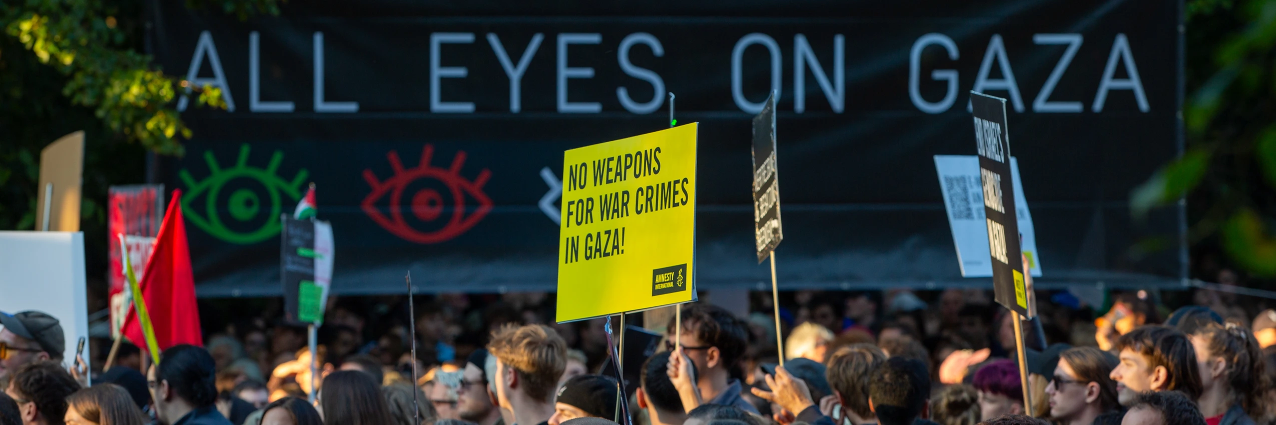 © Amnesty International, Foto: Stephan Lélarge