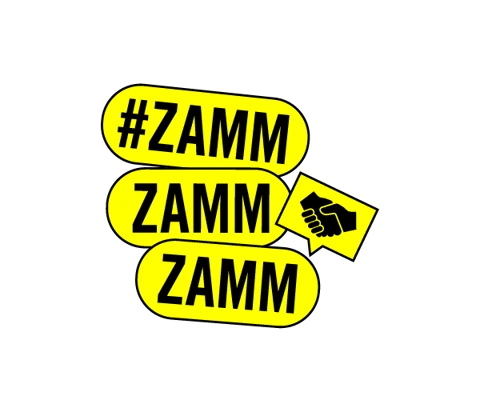 Zammzamm Badge