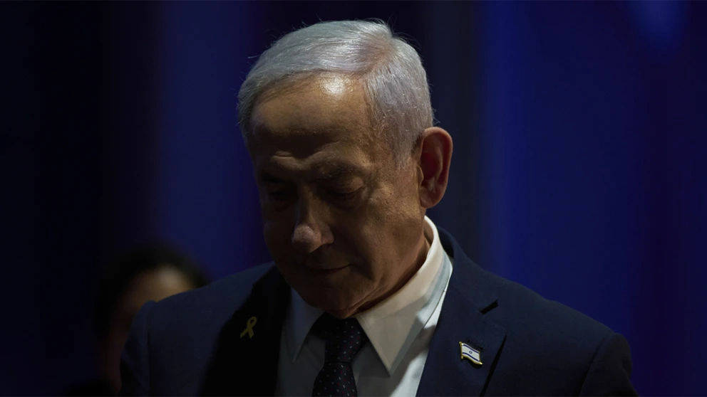 Gegen den israelischen Premierminister Benjamin Netanjahu wurde vom Internationalen Strafgerichtshof ein Haftbefehl für Kriegsverbrechen und Verbrechen gegen die Menschlichkeit erlassen. © Leo Correa / AP / picturedesk.com