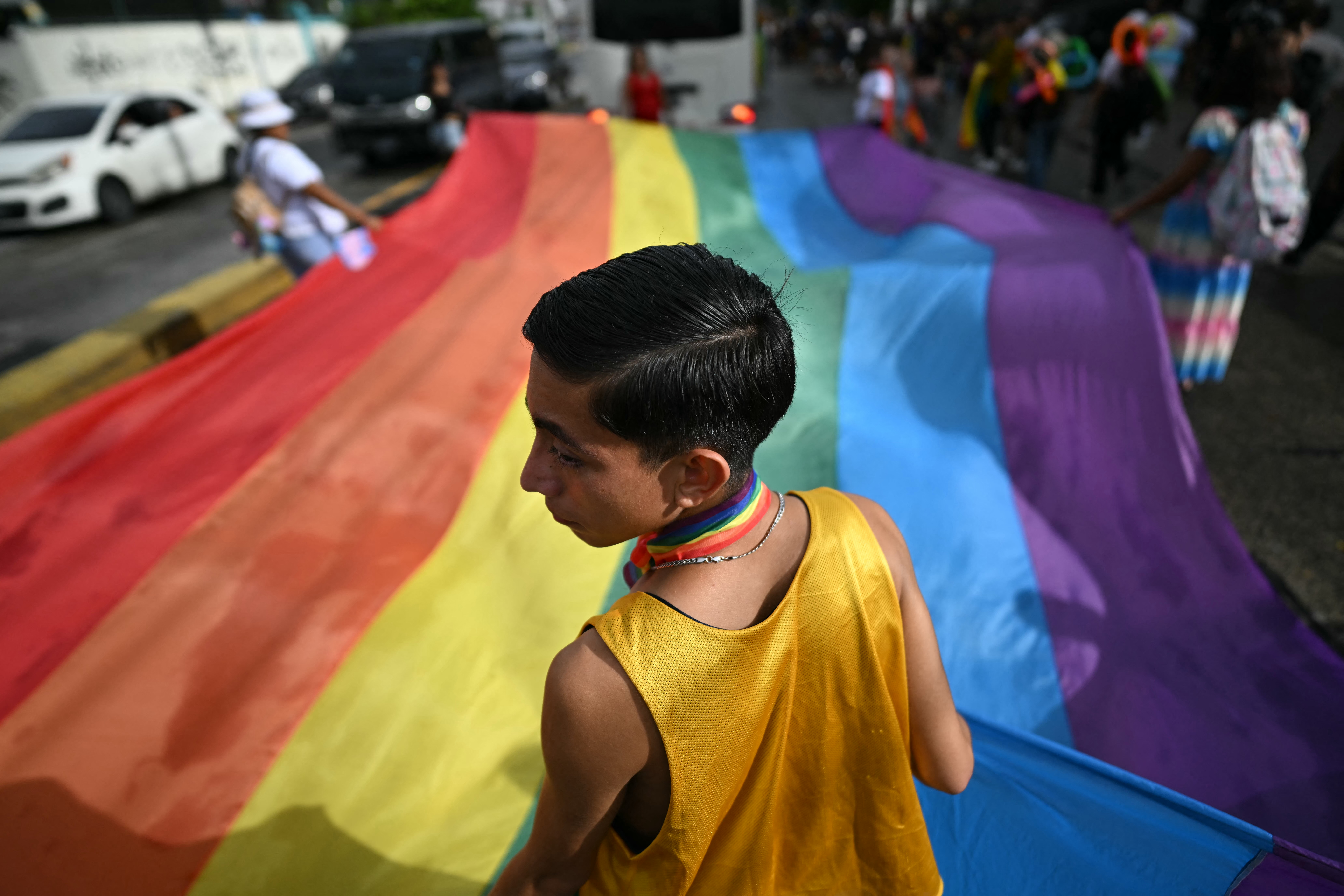© MARVIN RECINOS, AFP Via Getty Images