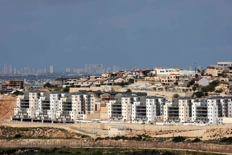 Israelische Siedlungen im besetzten Westjordanland  @ APA-Images / AFP / ZAIN JAAFAR 