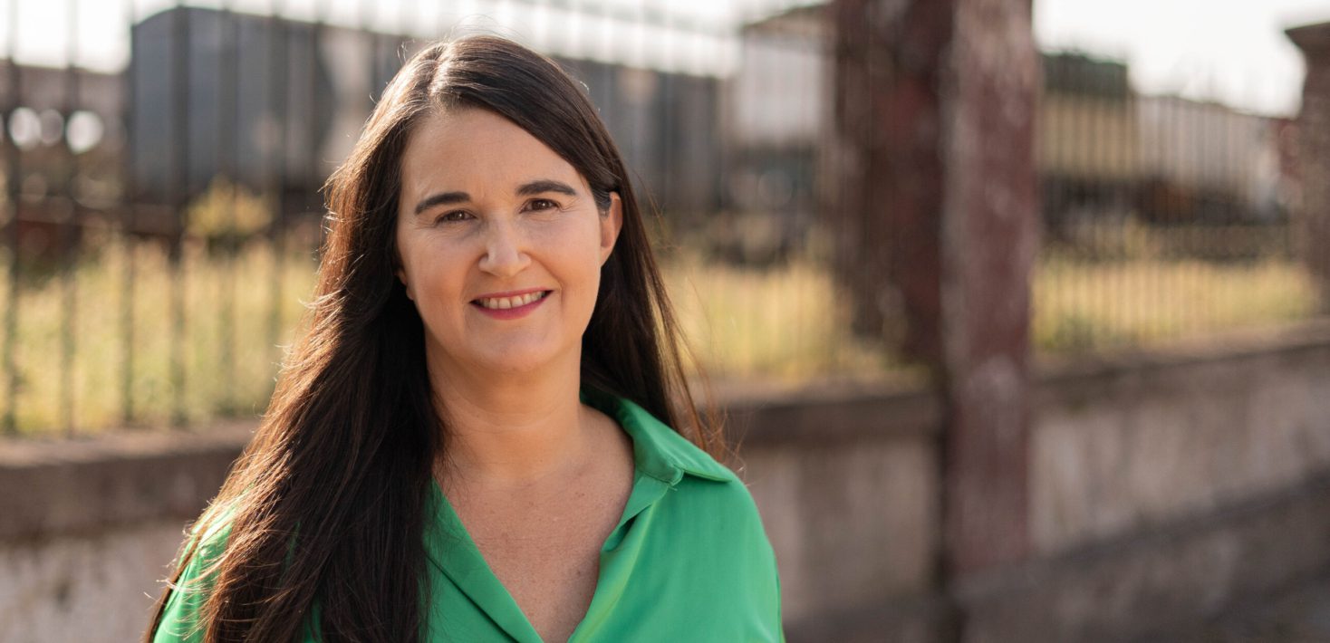 Fernanda Doz Costa, Menschenrechtsanwältin aus Argentinien und Direktorin für Geschlechtergerechtigkeit, Racial Justice und die Rechte geflüchteter Menschen bei Amnesty International © Amnesty International / Matias Minahk