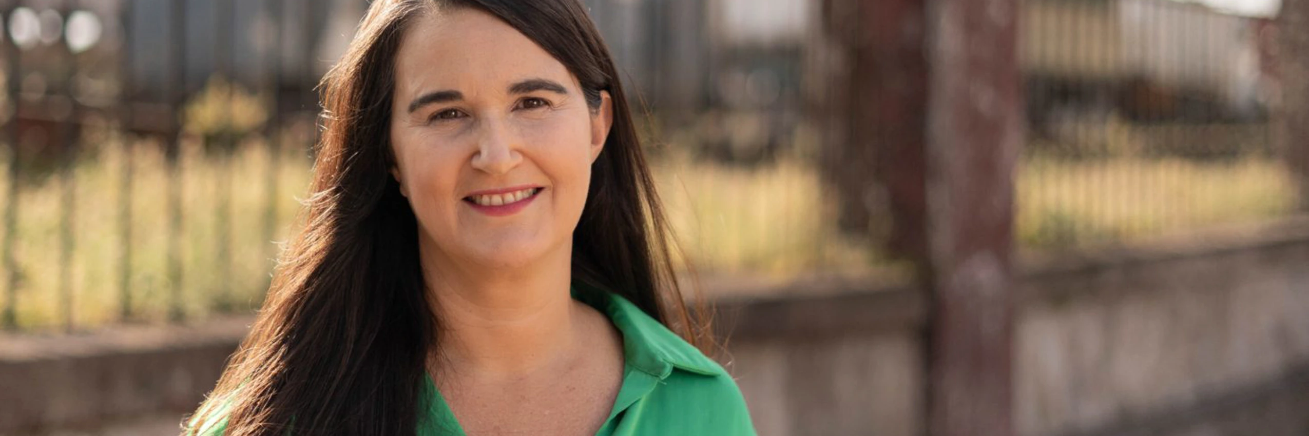 Fernanda Doz Costa, Menschenrechtsanwältin aus Argentinien und Direktorin für Geschlechtergerechtigkeit, Racial Justice und die Rechte geflüchteter Menschen bei Amnesty International © Amnesty International / Matias Minahk