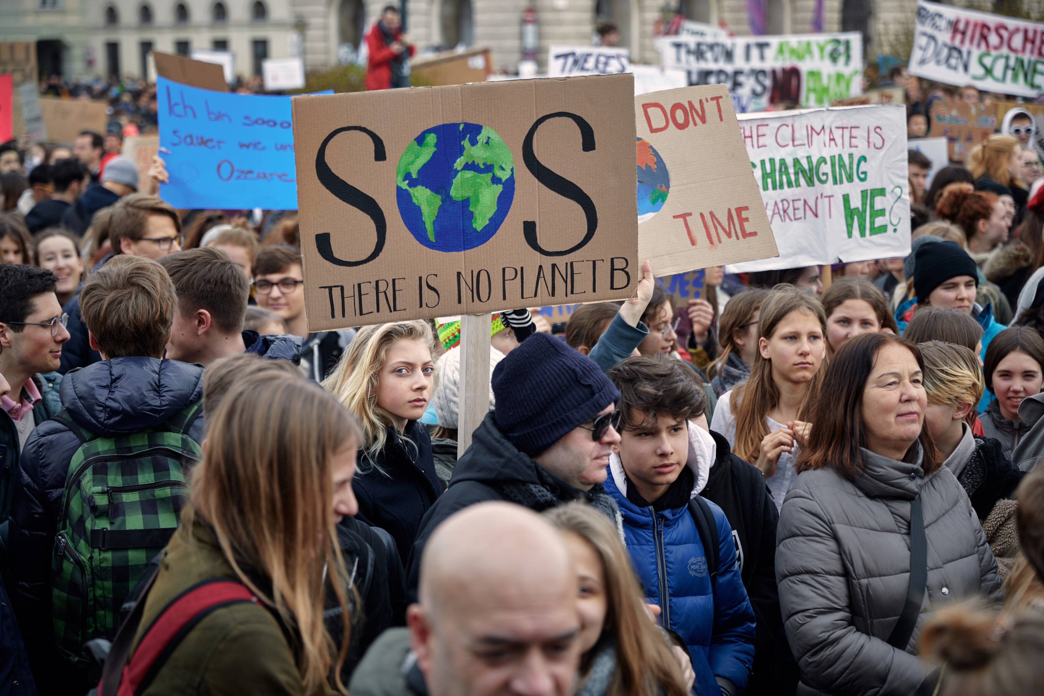 Fridays for Future Demonstration in Wien  © Mitja Kobal