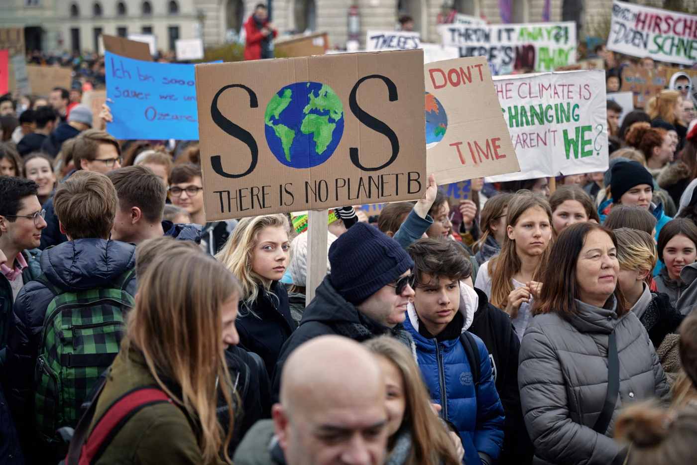 Fridays for Future Demonstration in Wien © Mitja Kobal