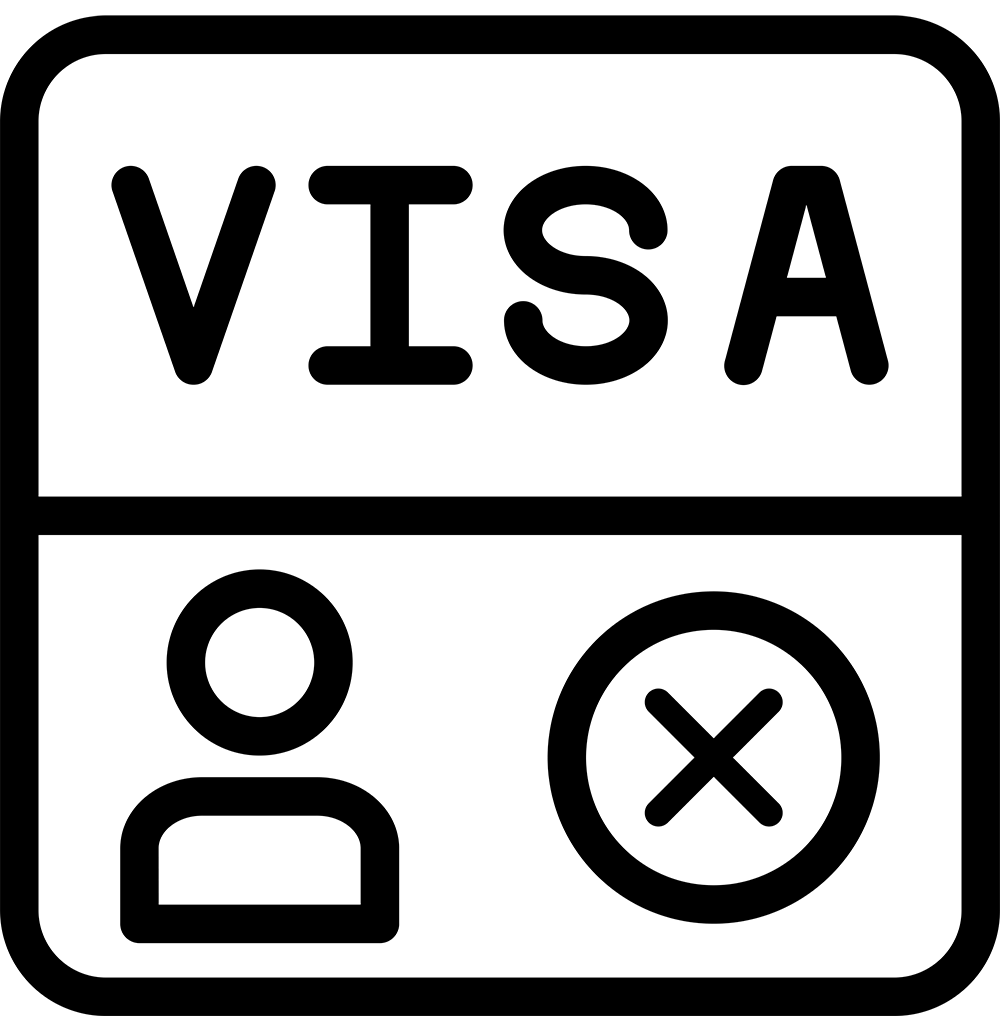 Keine Visa