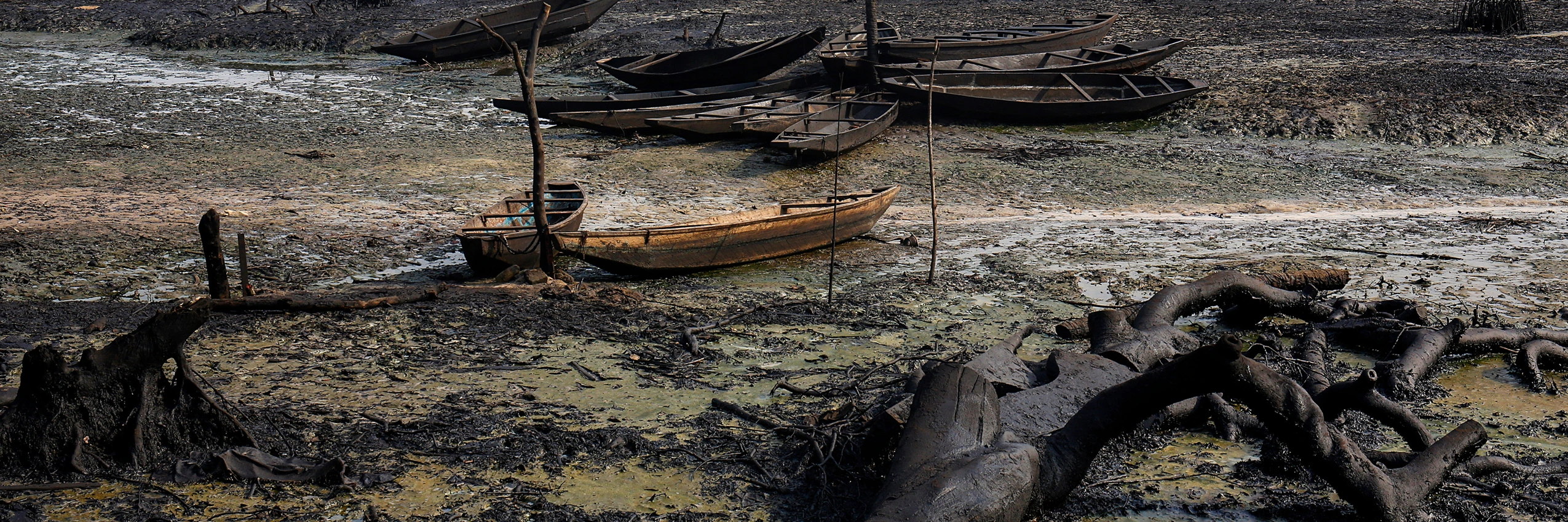 Ölverschmutzung im Nigerdelta © Getty Images/Bloomberg Creative