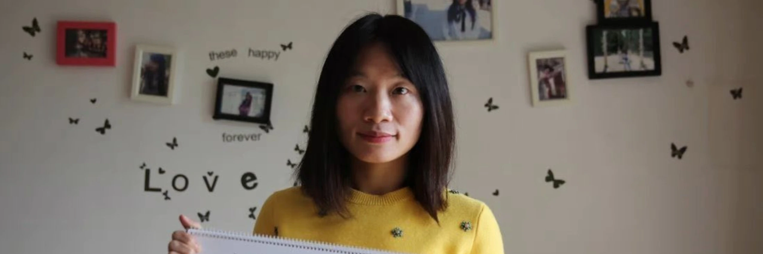 Die #MeToo-Aktivistin Sophia Huang Xueqin wurde wegen "Anstiftung zur Untergrabung der Staatsgewalt" zu fünf Jahren Gefängnis verurteilt. © FreeXueBing