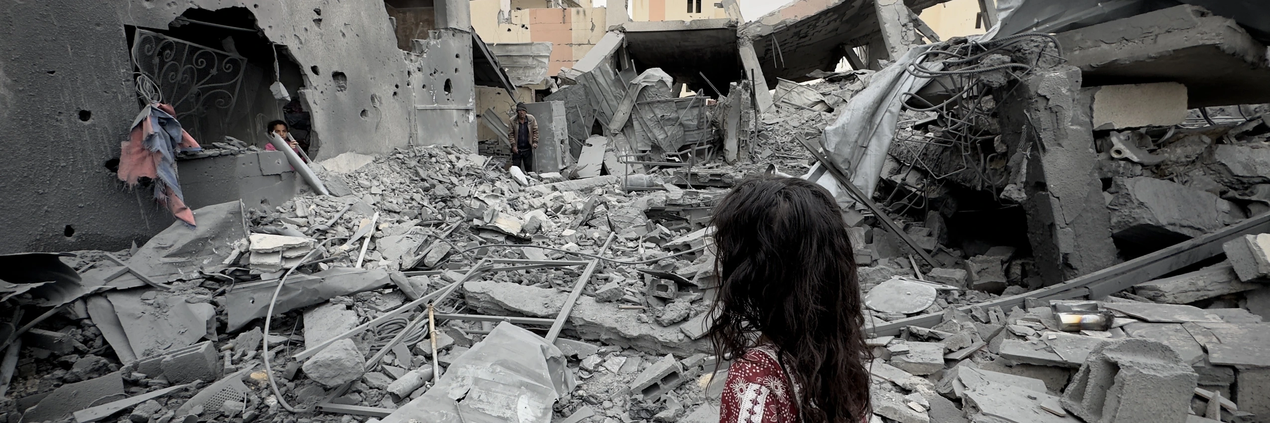 Gaza liegt in Trümmern und der Genozid geht weiter © Anadolu via Getty Images