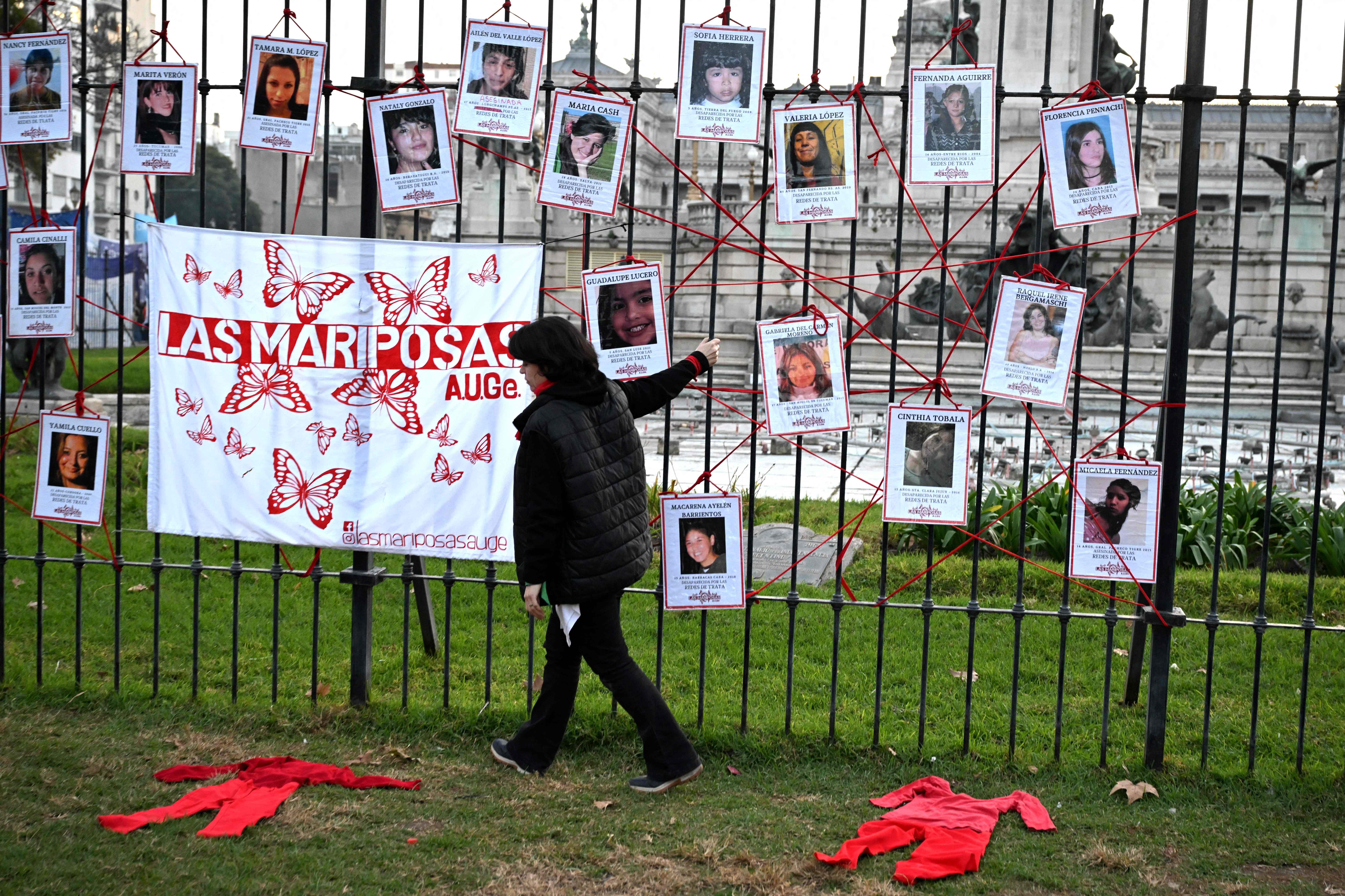Femizid Protest Argentinien APAIMG 469896740.HR APA Images AFP Luis Robayo