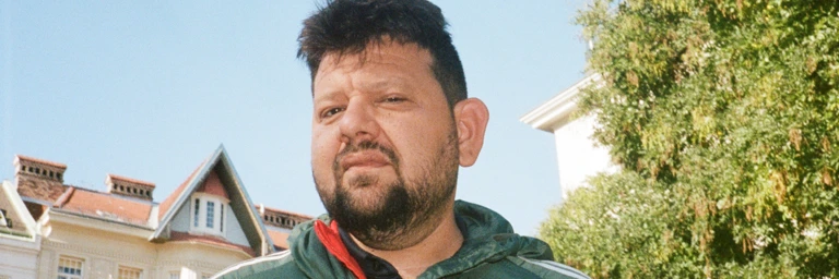 Pero Rosandić portraitiert von @ Alex Stanić 