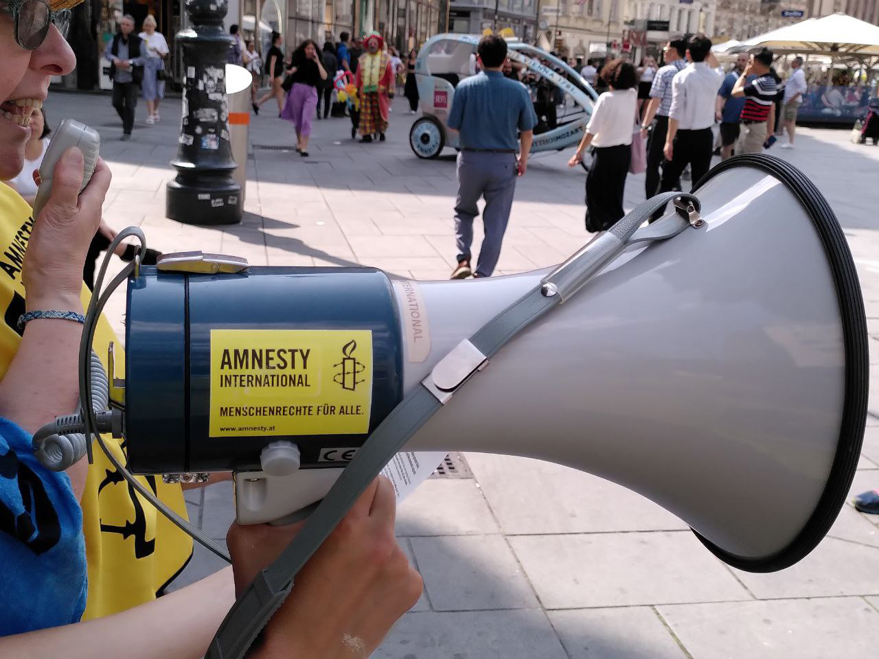 © Amnesty-NW Flucht &amp; Migration
