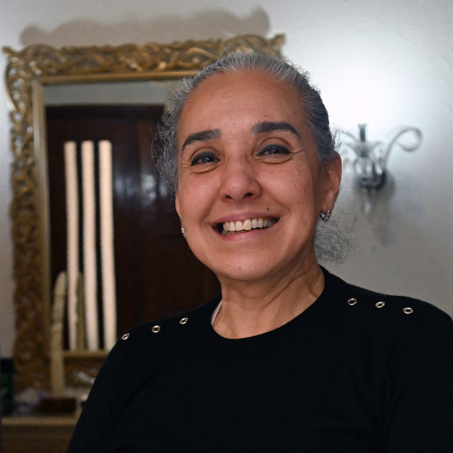 Sonia Dahmani © FETHI BELAID  AFP via Getty Images