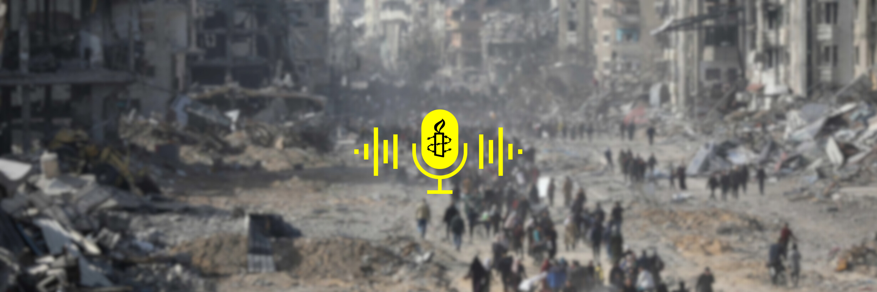 © Gaza: Rückkehr vertriebener Palästinenser*innen  Dawoud Abo Alkas Anadolu Via Getty Images