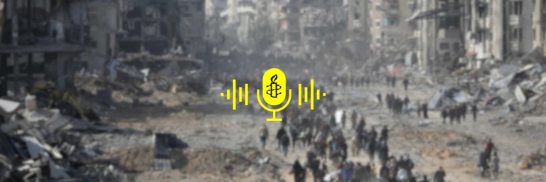 @ Gaza: Rückkehr vertriebener Palästinenser*innen © Dawoud Abo Alkas Anadolu Via Getty Images