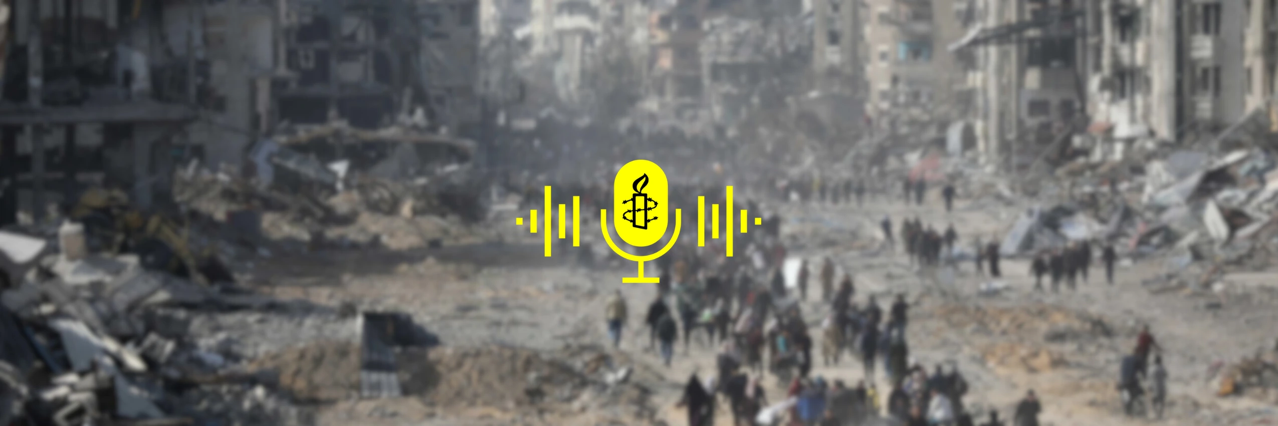 © Gaza: Rückkehr vertriebener Palästinenser*innen Dawoud Abo Alkas Anadolu Via Getty Images