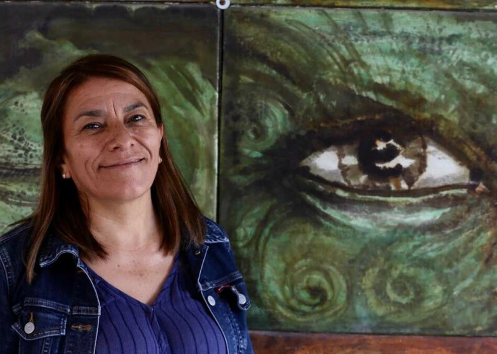 Verónica Cruz Sánchez, Aktivistin für reproduktive Rechte in Mexiko © privat