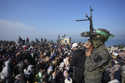 APA-Images / AP / Abdel Kareem Hana