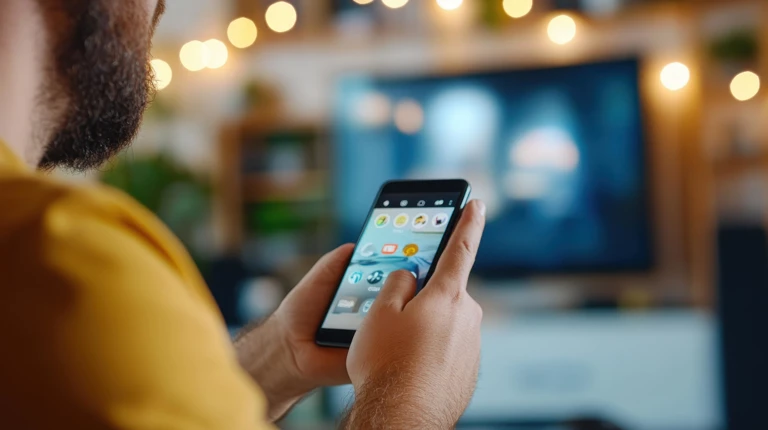 Apps am Smartphone @ Adobestock 