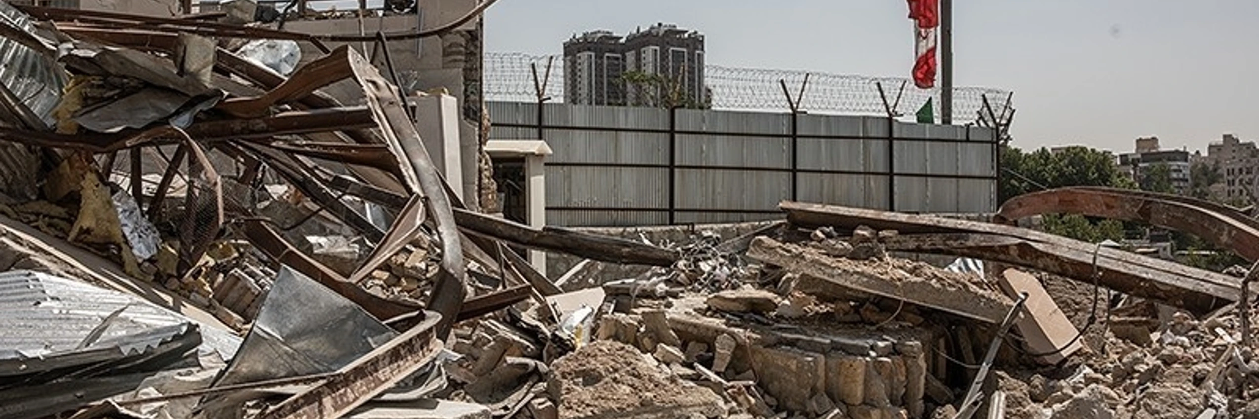 Teile des Evin Gefängnisses wurden bei einem israelischen Luftangriff zerstört © Wikimedia Commons/Tasnim News Agency/tasnimnews.com