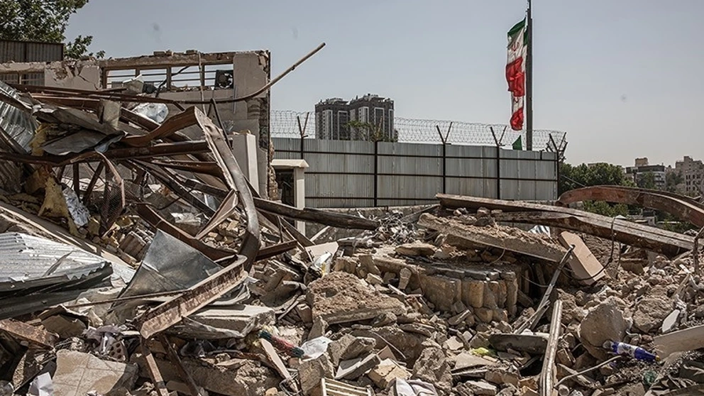 Teile des Evin Gefängnisses wurden bei einem israelischen Luftangriff zerstört © Wikimedia Commons/Tasnim News Agency/tasnimnews.com