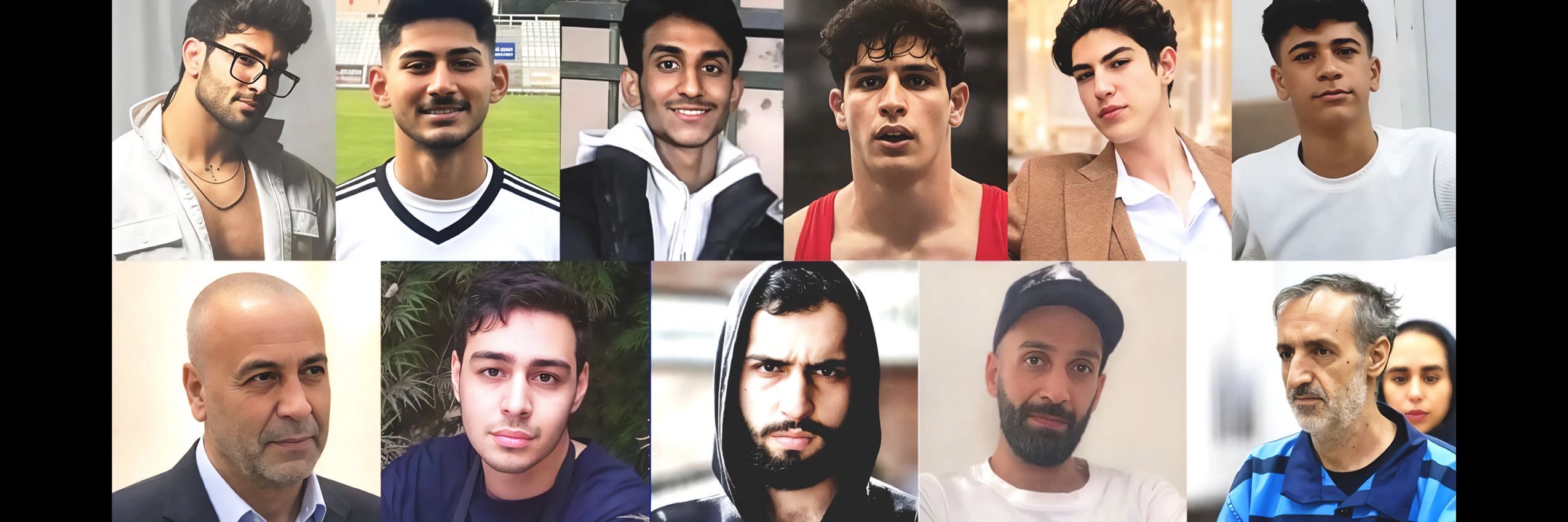 Iraner, denen die Todesstrafe droht © privat