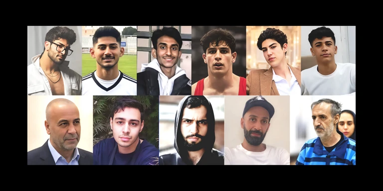 Iraner, denen die Todesstrafe droht @ privat