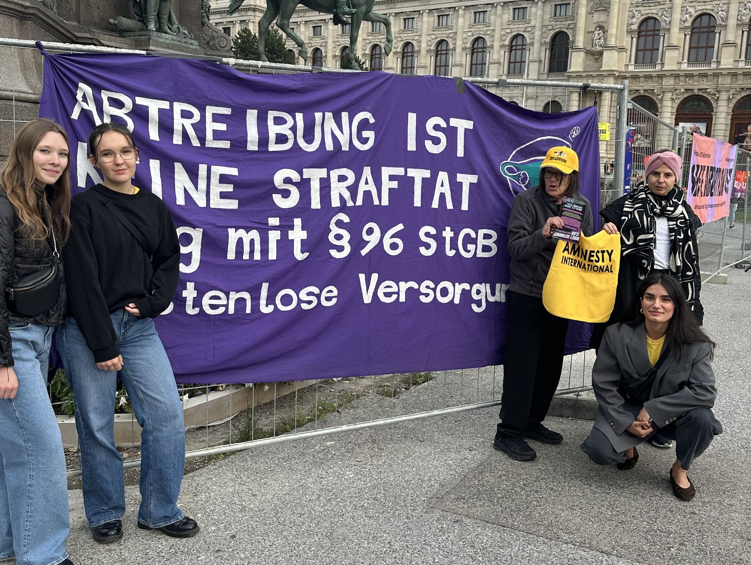 © Amnesty-Netzwerk Frauenrechte