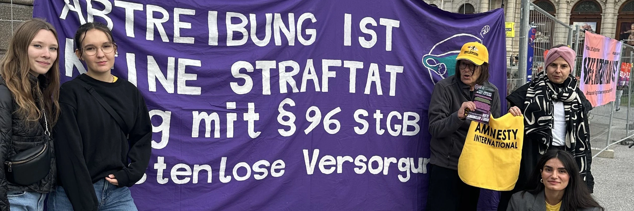 © Amnesty-Netzwerk Frauenrechte