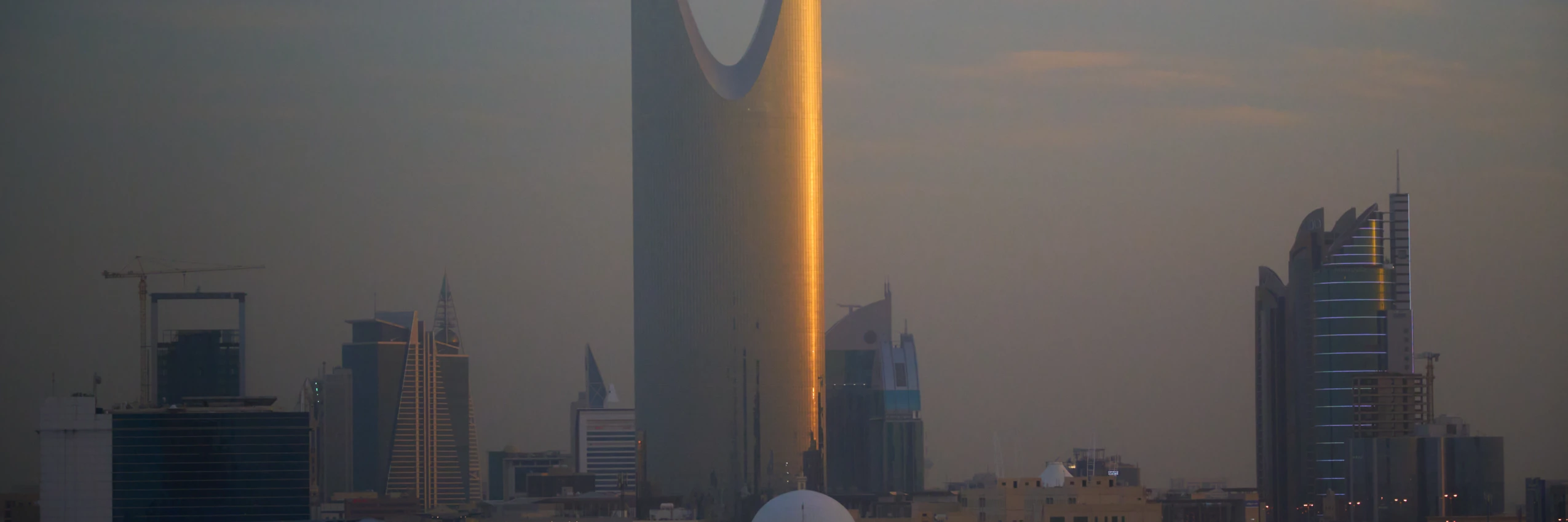 Sonnenaufgang in Riad, Saudi-Arabien © Jaap Arriens/NurPhoto
